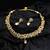 Gold plated necklace sets