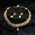 Gold plated necklace sets