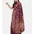 Magenta Cotton  Traditional Saree