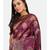 Magenta Cotton  Traditional Saree