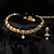 Gold plated necklace sets