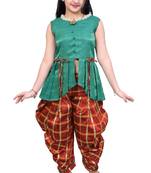 Kbkidswear Deginer Kurta With Dhoti Pant