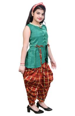 Kbkidswear Deginer Kurta With Dhoti Pant 2
