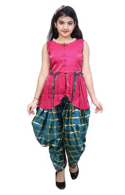 A&A Fashion Party Waer Kurta With Dhoti Pant 1