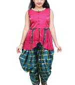 A&A Fashion Party Waer Kurta With Dhoti Pant