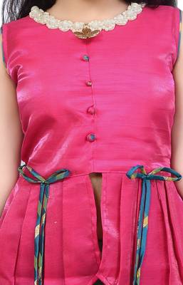 A&A Fashion Party Waer Kurta With Dhoti Pant 4