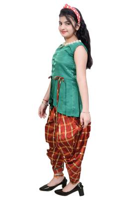 A&A Fashion Party Wear Kurta With Dhoti Pant 3