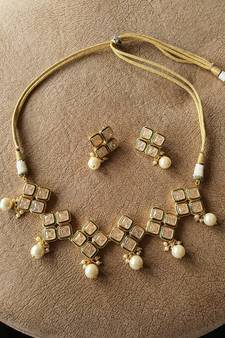 Green necklaces