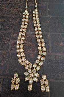 Green necklaces