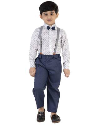 fourfolds boy's 3-piece suit 1