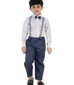 fourfolds boy's 3-piece suit