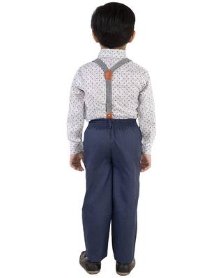fourfolds boy's 3-piece suit 2