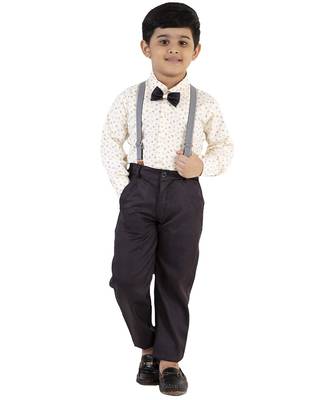 fourfolds boy's 3-piece suit 1