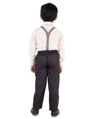 fourfolds boy's 3-piece suit 2