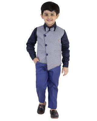 fourfolds boy's 3-piece suit 1