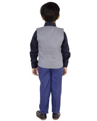 fourfolds boy's 3-piece suit 2