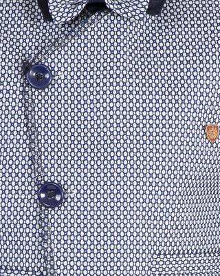 fourfolds boy's 3-piece suit 4