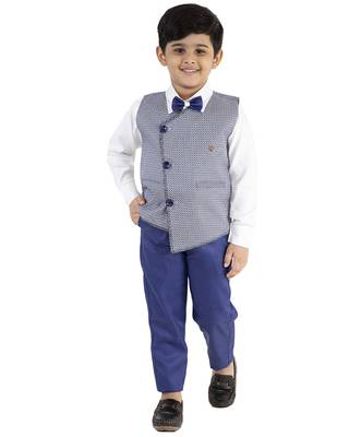 fourfolds boy's 3-piece suit 1