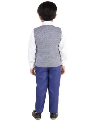 fourfolds boy's 3-piece suit 2