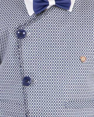 fourfolds boy's 3-piece suit 4