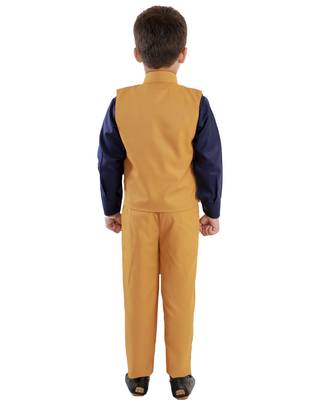 fourfolds boy's 3-piece suit 2