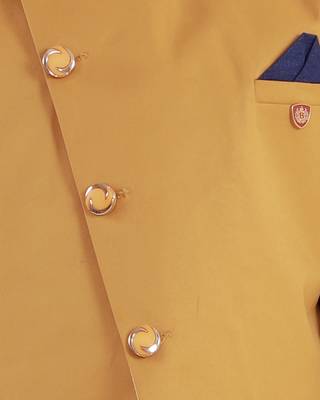 fourfolds boy's 3-piece suit 4