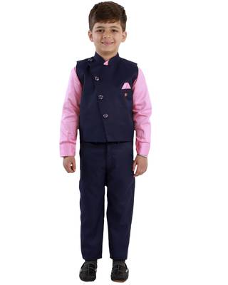 fourfolds boy's 3-piece suit 1