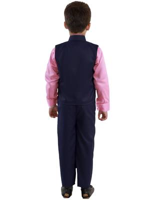 fourfolds boy's 3-piece suit 2