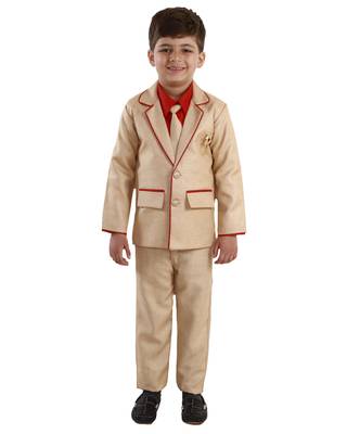 fourfolds boy's 3-piece suit 1