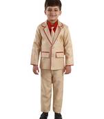 fourfolds boy's 3-piece suit