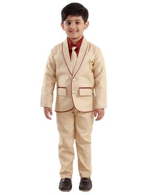 fourfolds boy's 3-piece suit 1