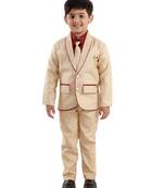 fourfolds boy's 3-piece suit