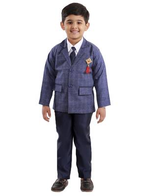 fourfolds boy's 3-piece suit 1