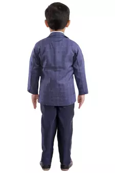fourfolds boy's 3-piece suit