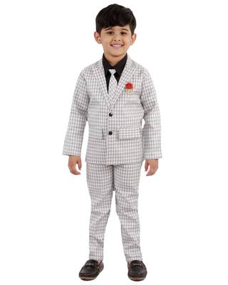 fourfolds boy's 3-piece suit 1
