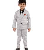 fourfolds boy's 3-piece suit