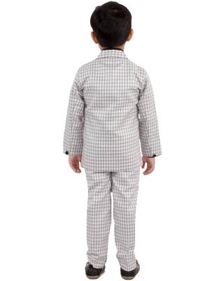 fourfolds boy's 3-piece suit 2