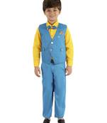 fourfolds boy's 3-piece suit