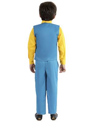 fourfolds boy's 3-piece suit 2