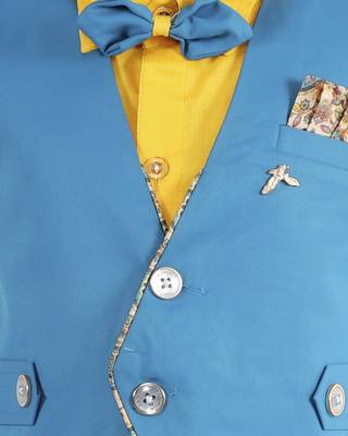 fourfolds boy's 3-piece suit 4