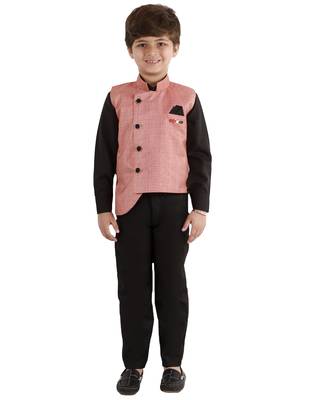 fourfolds boy's 3-piece suit 1