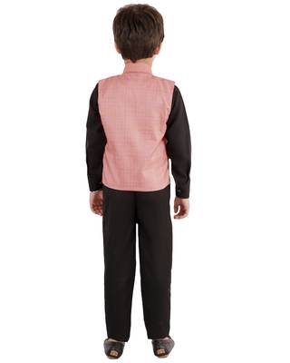 fourfolds boy's 3-piece suit 2