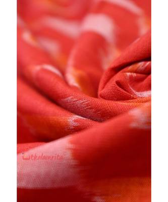 Half Half Red Waves 6