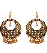 Black zircon   earrings