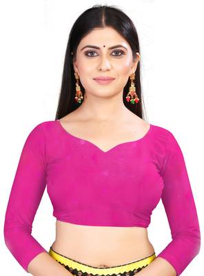  gold Color brocade Silk Saree with blouse 5