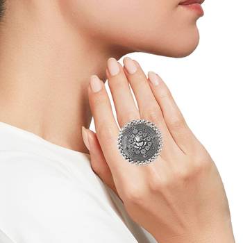 Silver rings 3