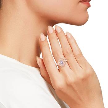 Pink rings 4