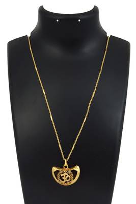 9blings Gold Om pendants 2