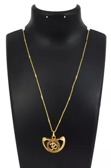 9blings Gold Om pendants