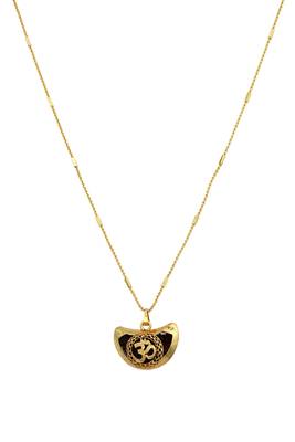 9blings Gold Om pendants 3
